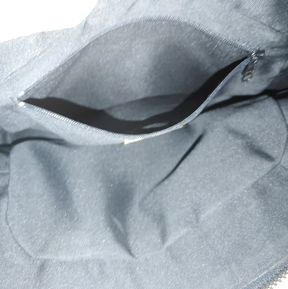 Paloma Picasso Small Nylon & Leather Handbag - Picture 6 of 16